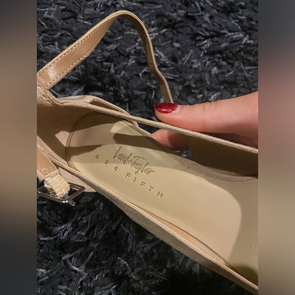 Lord and Taylor Ballet Pumps 7.5 - Picture 4 of 7